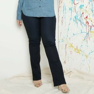 James Jeans Classic Boot Cut Curvy Deep End Jeans